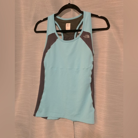 The North Face Tops - The North Face Aqua Flight Series Vapor Wick Racerback Athletic Tank Sz M